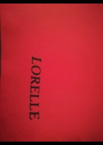 Kırmızı az kullanılmış başörtü - Görsel 3