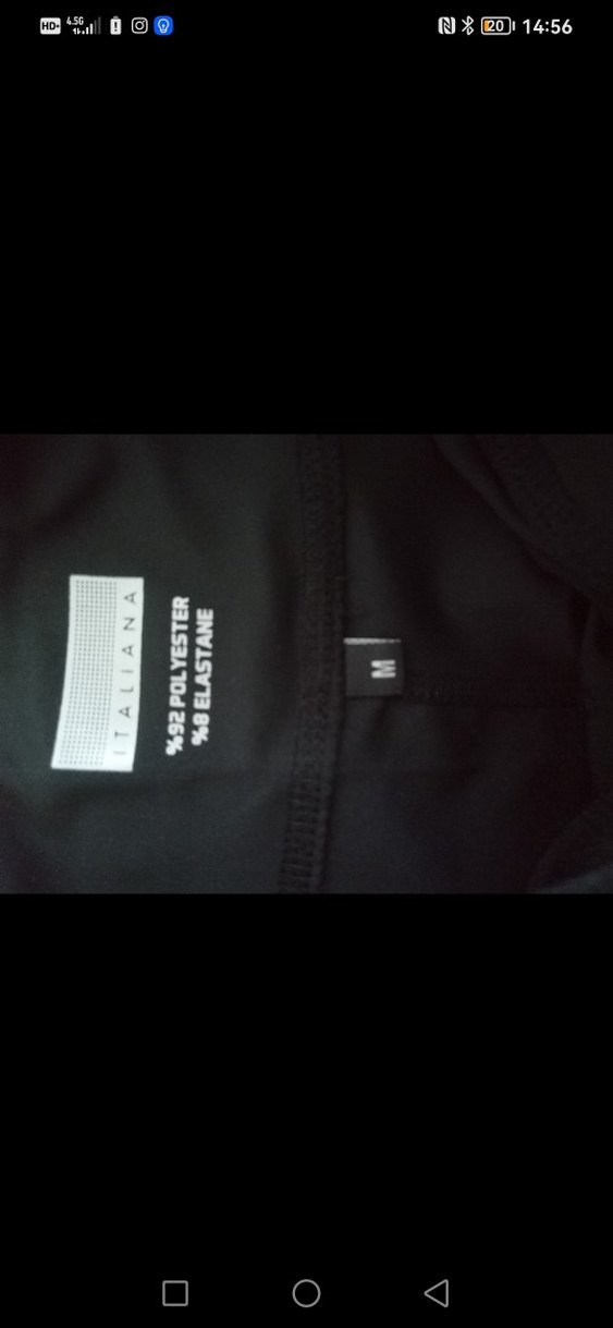 Dantel Detaylı Siyah Gotik Kadın Tayt - Görsel 5