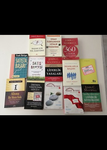 Ekonomi ve İş Kitapları Seti - Liderlik ve Başarı - Görsel 2
