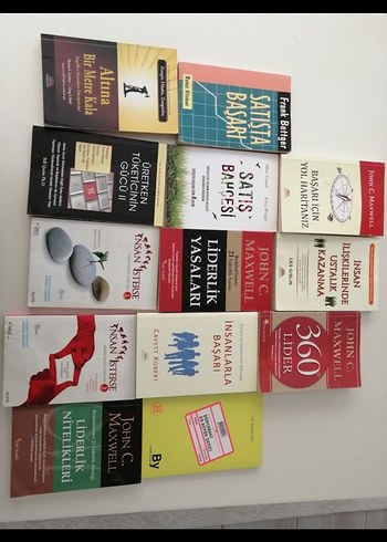 Ekonomi ve İş Kitapları Seti - Liderlik ve Başarı - Görsel 4