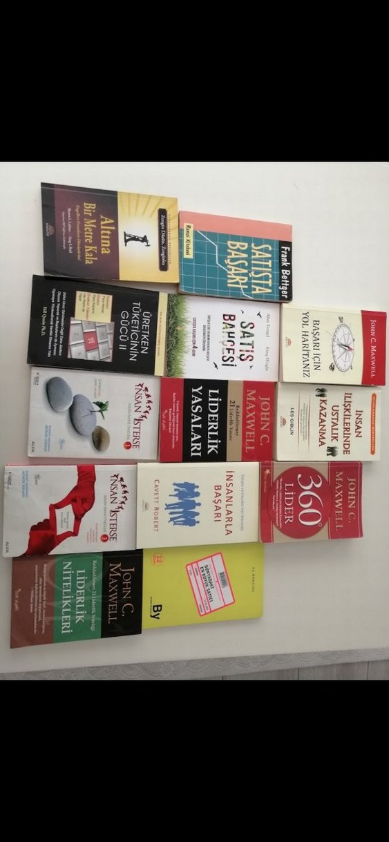 Ekonomi ve İş Kitapları Seti - Liderlik ve Başarı - Görsel 4