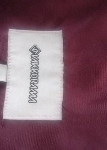 Düğmeli Çok Renkli erkek Midi Kaban - Görsel 5