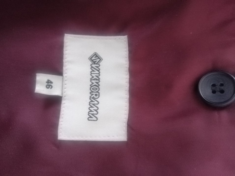 Düğmeli Çok Renkli  erkek Midi  Kaban - Görsel 5