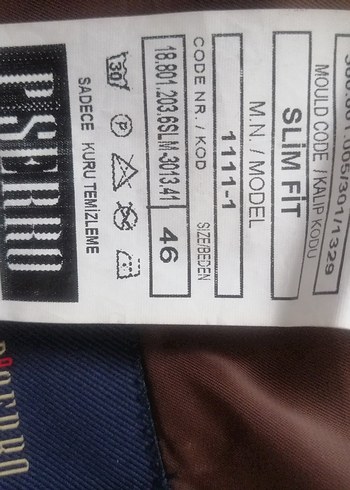 Erkek Klasik Kesim Kaban kaşe kaban - Görsel 5