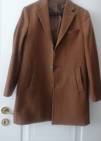 Erkek Klasik Kesim Kaban kaşe kaban - Görsel 3