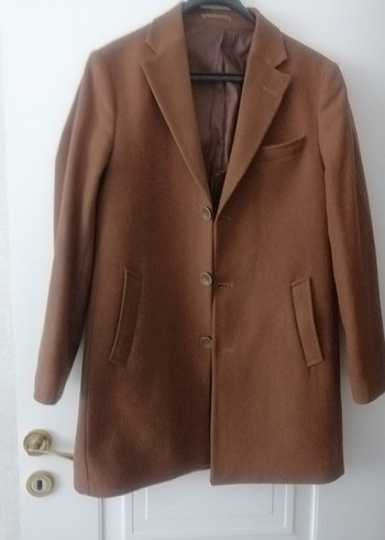 Erkek Klasik Kesim Kaban kaşe kaban - Görsel 2