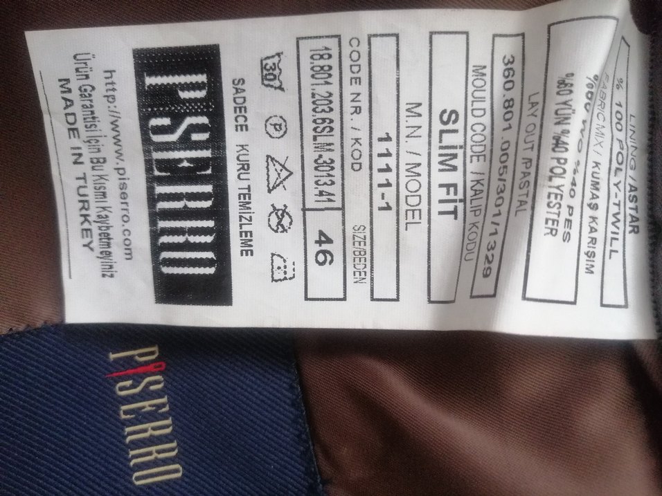 Erkek Klasik Kesim Kaban kaşe kaban - Görsel 5