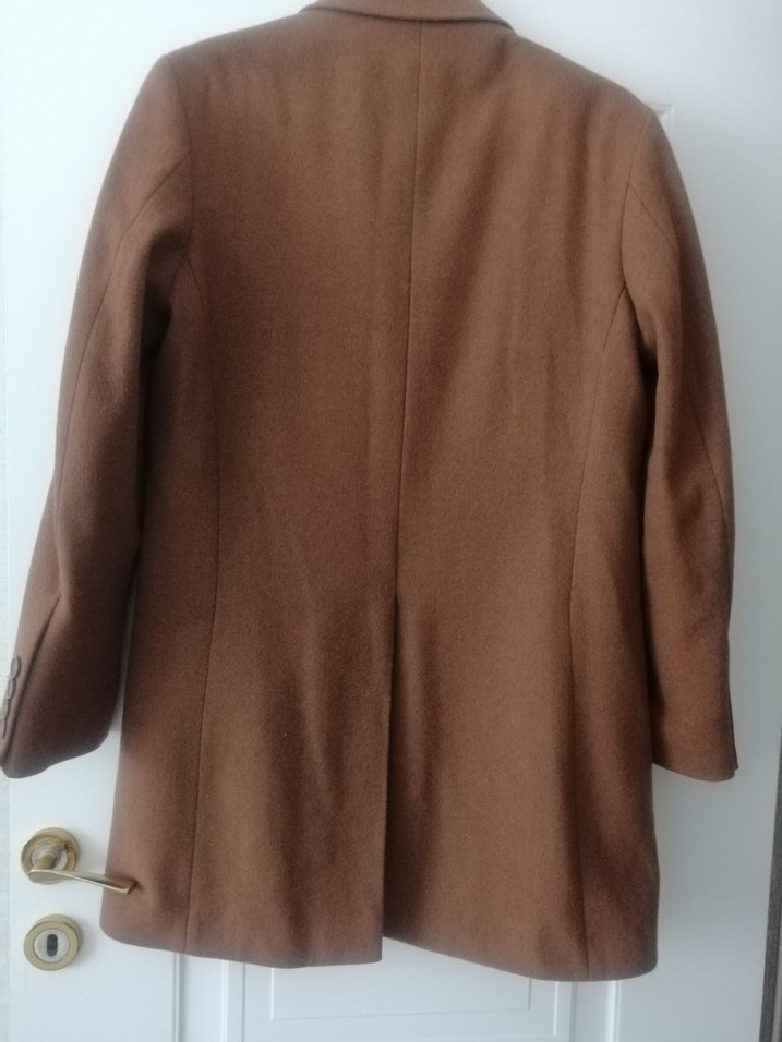 Erkek Klasik Kesim Kaban kaşe kaban - Görsel 4