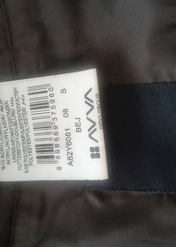 Bej Düğmeli Erkek Yün Kaban - Görsel 6