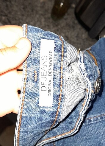 42 Beden lacivert Renk Kot jean