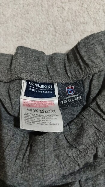 10 Yaş Beden gri Renk Lc waikiki 10 11 yaş pjama