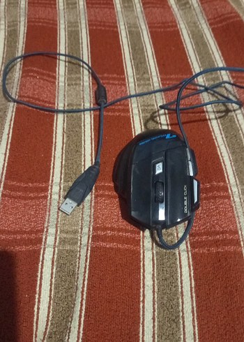Beden Renk Kablolu Siyah Gaming Mouse