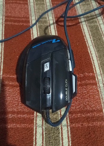 Beden Kablolu Siyah Gaming Mouse