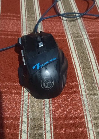 Kablolu Siyah Gaming Mouse