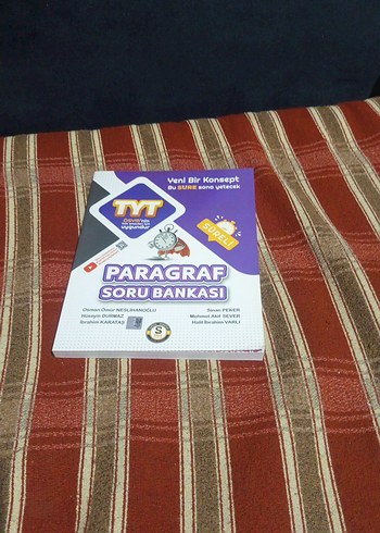 TYT Paragraf Soru Bankası