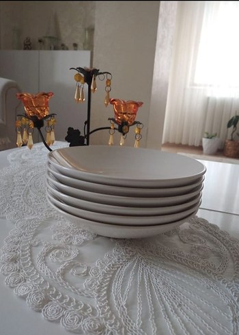 Diğer KEREMİKA 6 LI YEMEK TABAĞI