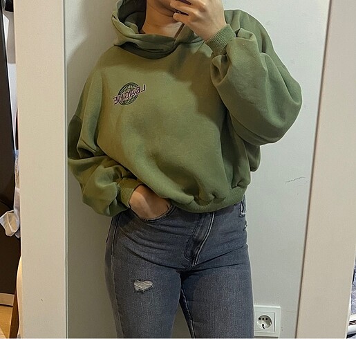 İçi polarlı sweatshirt