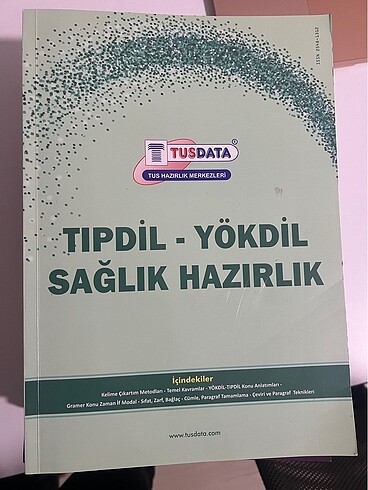 Tıpdil - Yökdil sağlık hazırlık kitabı