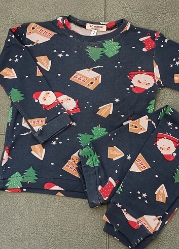 Erkek kız çocuk pijama takımı alt üst 