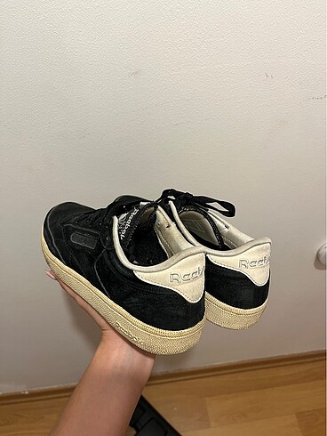 37 Beden Reebok süet spor ayakkabı