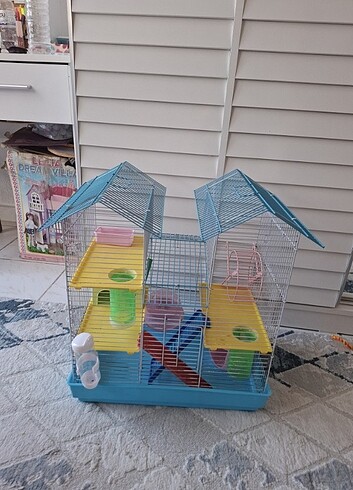 BÜYÜK HAMSTER KAFESİ