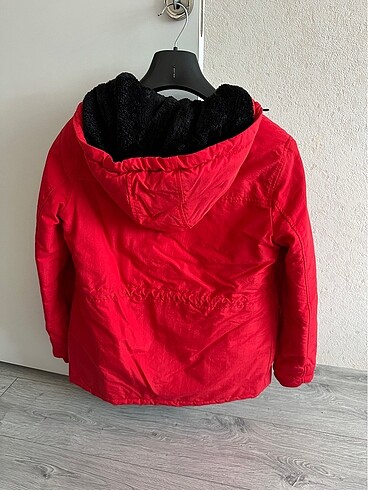 LC Waikiki Kırmızı parka