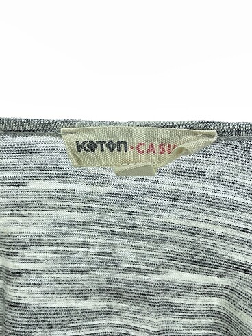 l Beden çeşitli Renk Koton T-shirt %70 İndirimli.