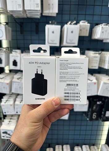 SAMSUNG 45 W ŞARJ Aleti 