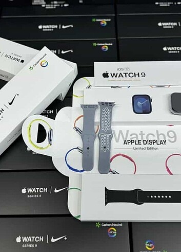 Watch 9 Nike+ Plus Birinci Kalite 