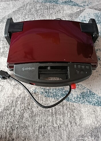 Minisan Otomatik Tost Makinesi 