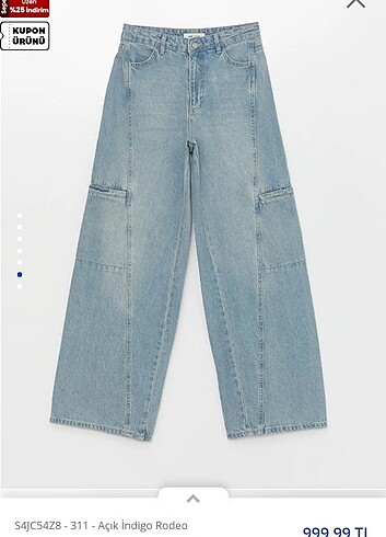 Wide leg jean 