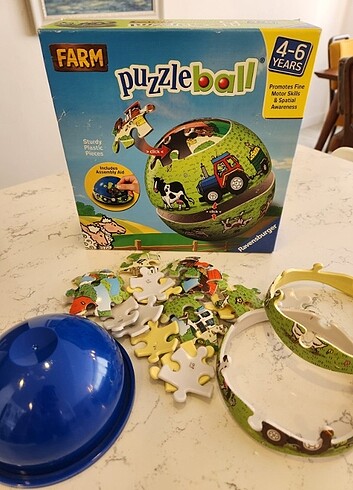 Puzzle Ball