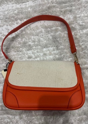 Beyaz Süet Kadın Çanta - Onix - Görsel 2