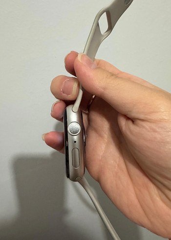 Gri Beyaz Akıllı Saat - Görsel 4