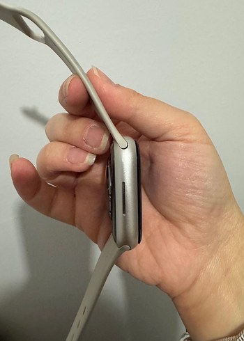 Gri Beyaz Akıllı Saat - Görsel 5