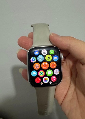 Gri Beyaz Akıllı Saat - Görsel 3