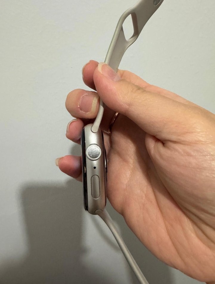 Gri Beyaz Akıllı Saat - Görsel 4