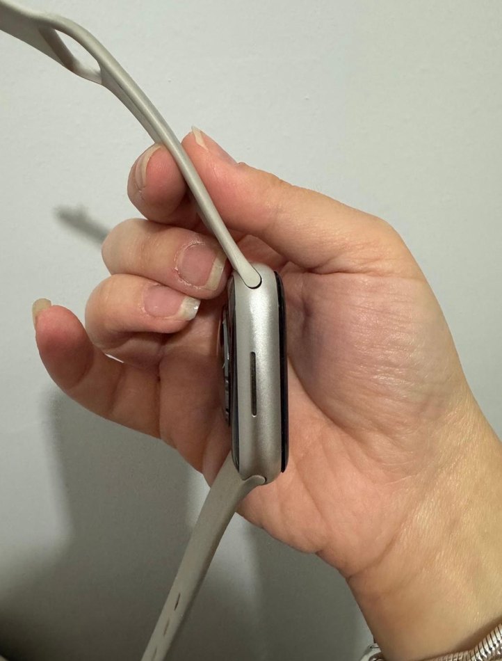 Gri Beyaz Akıllı Saat - Görsel 5