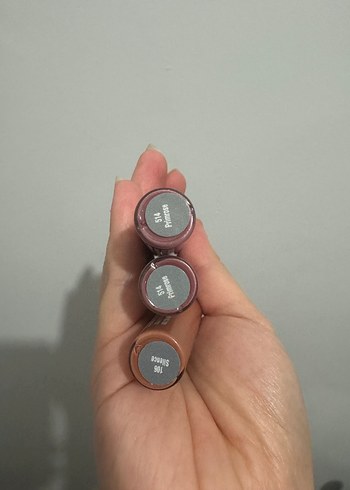 Bej Pastel Mat Ruj Seti - Görsel 2