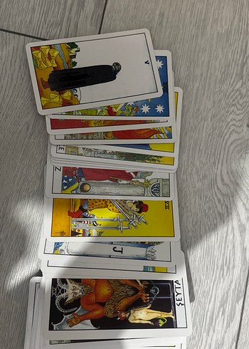 Serife Cifci Tarot Klasik Deste 78 Kart - Görsel 2