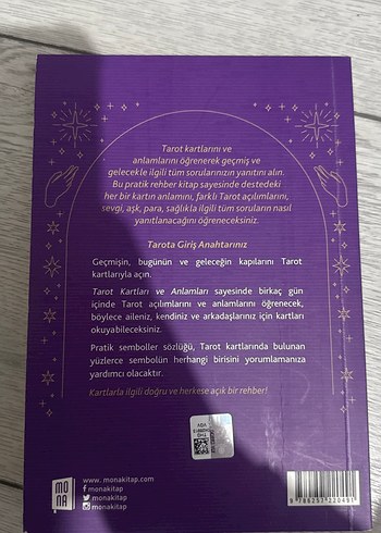 Tarot Kartları ve Anlamları Kitabı - Görsel 2