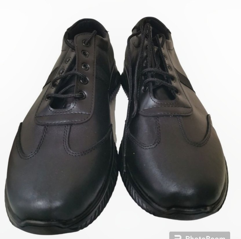 Siyah Bağcıklı Erkek Günlük Ayakkabı - Görsel 3