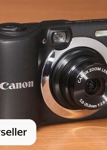 Canon dıjıtal fotoğraf makinesi sıfır ürün - Görsel 3