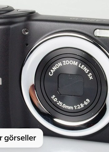 Canon dıjıtal fotoğraf makinesi sıfır ürün - Görsel 8