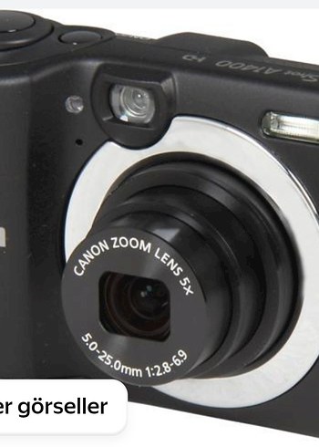 Canon dıjıtal fotoğraf makinesi sıfır ürün - Görsel 2