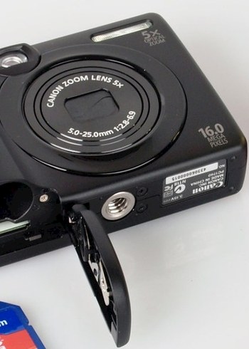 Canon dıjıtal fotoğraf makinesi sıfır ürün - Görsel 6