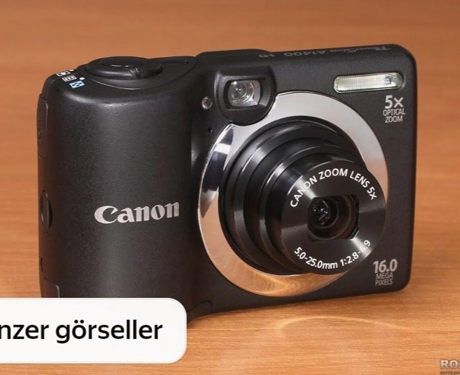 Canon dıjıtal fotoğraf makinesi sıfır ürün - Görsel 3