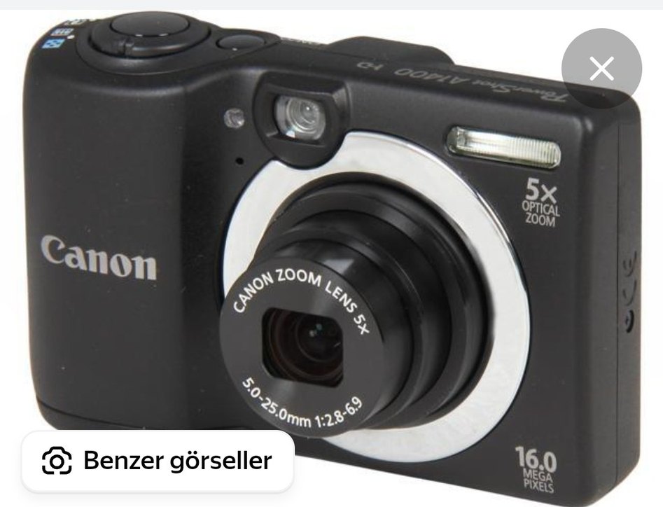 Canon dıjıtal fotoğraf makinesi sıfır ürün - Görsel 2