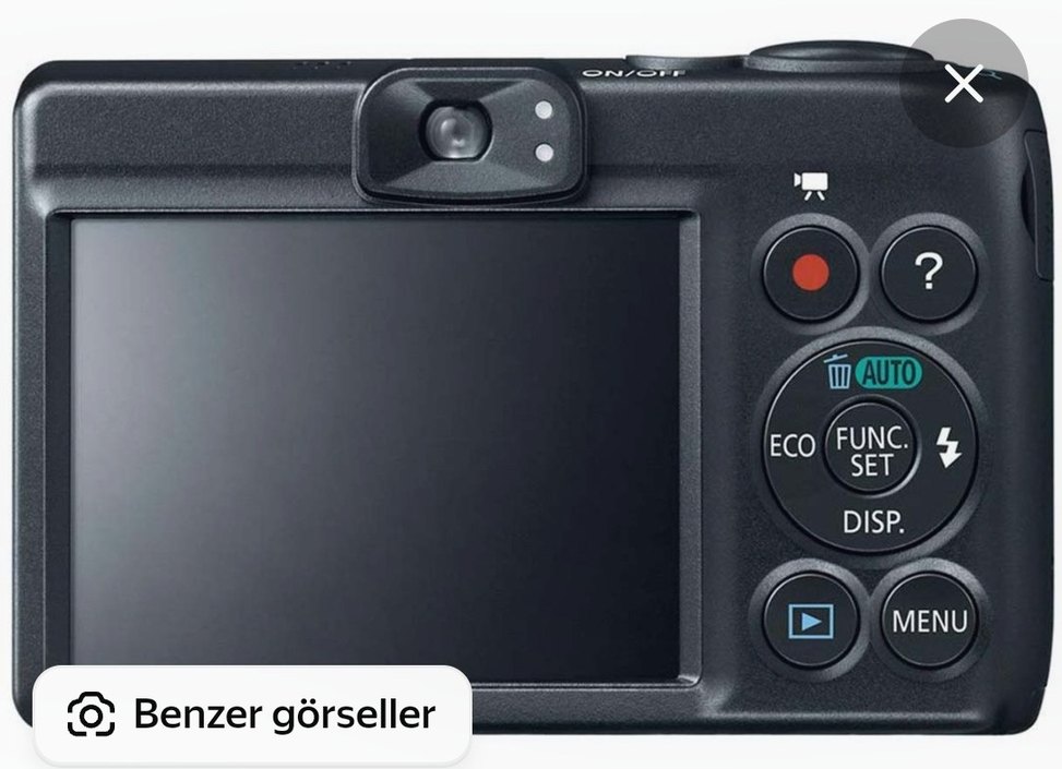 Canon dıjıtal fotoğraf makinesi sıfır ürün - Görsel 5