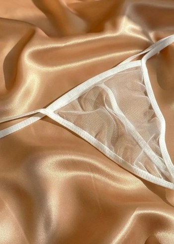 Renkli Transparan Midi Kadın İç Çamaşırı 4 lü takım - Görsel 2